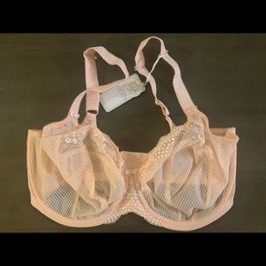 NWT ELOMI PLUNGE BRA